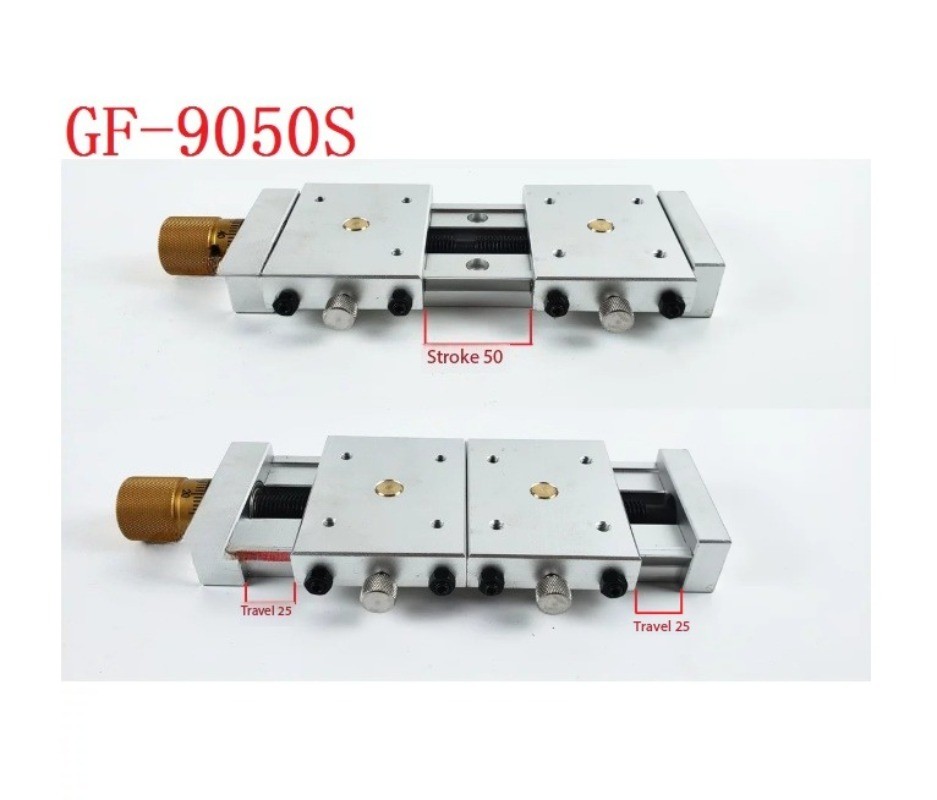 Bidirectional Slide Table One-dimensional Rod-type Lead Screw Slide Table