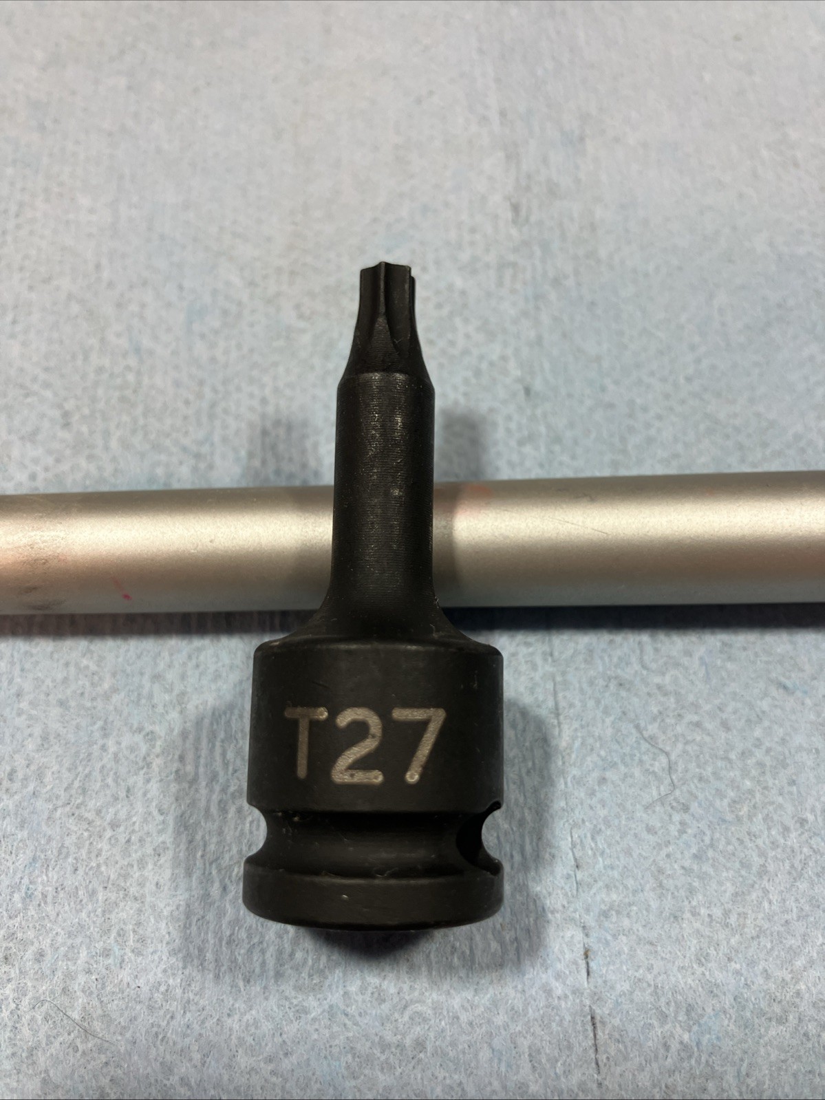 Grey Pneumatic 1127T 3/8” Drive T-27 Torx Impact Socket