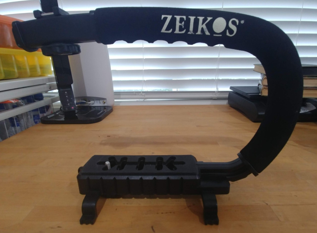Zeikos U-Shaped Handheld Camera Stabilizing Grip