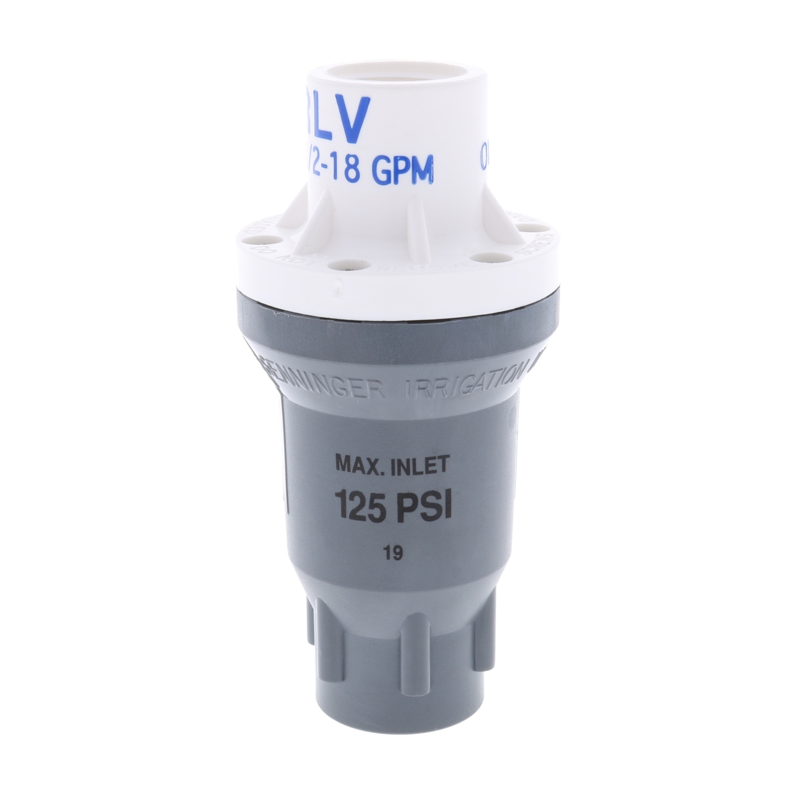 Senninger Irrigation Inc. PRLV Pressure Regulator