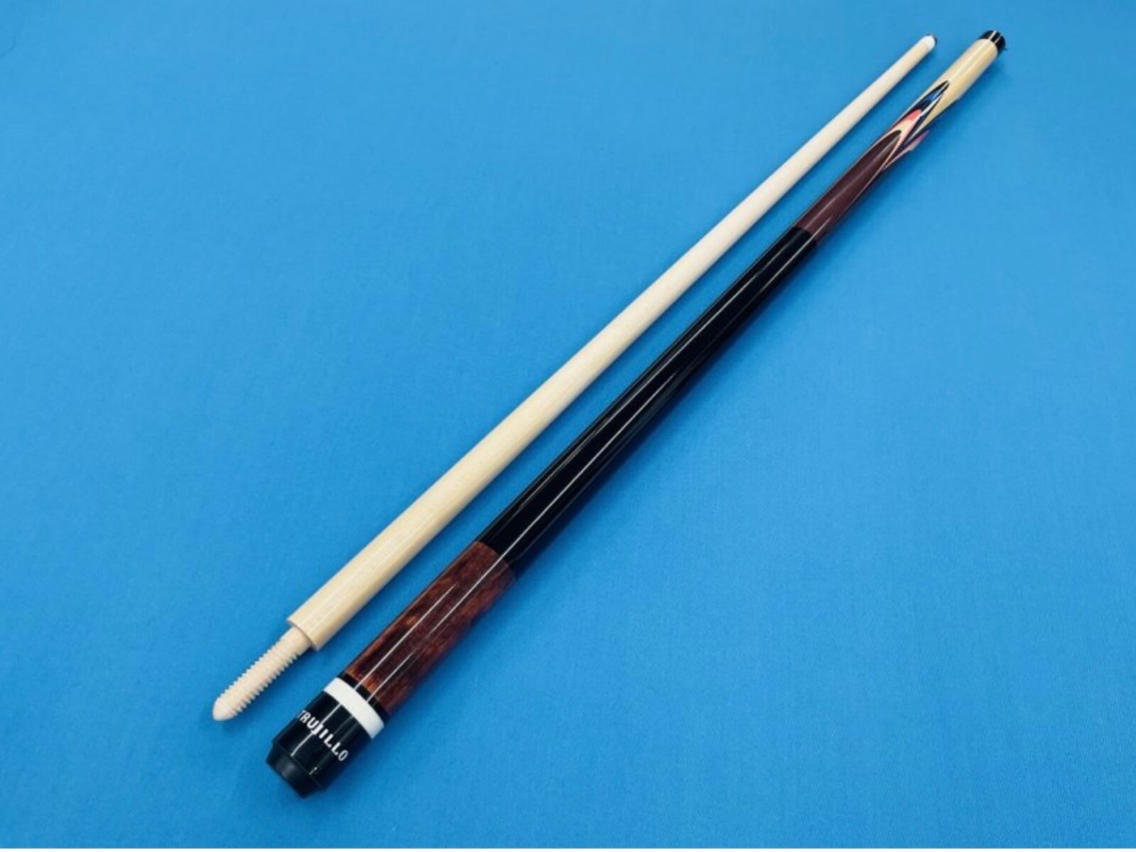 TRUJILLO CAROM CUE TO PLAY 3 CUSHION BILLIARDS *  GOOD ENTRY LEVEL CUE