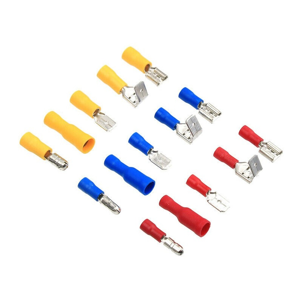 480/280PCS Insulated Assorted Electrical Wire Connectors Crimp Terminals Set Kit