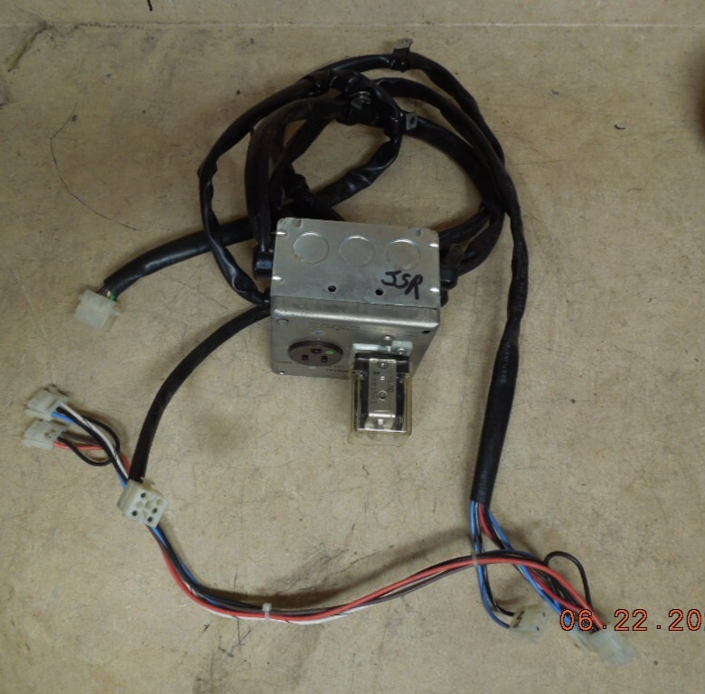 Dental EZ Dental Chair Model JSR Top Wire Harness & Control Box Works