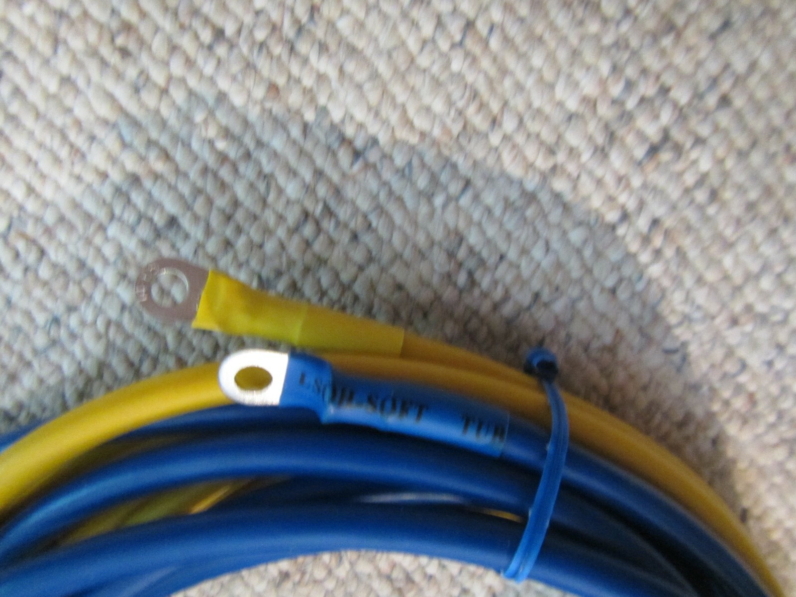 Cables, Quick Connect 6 gauge for Polaris Winch