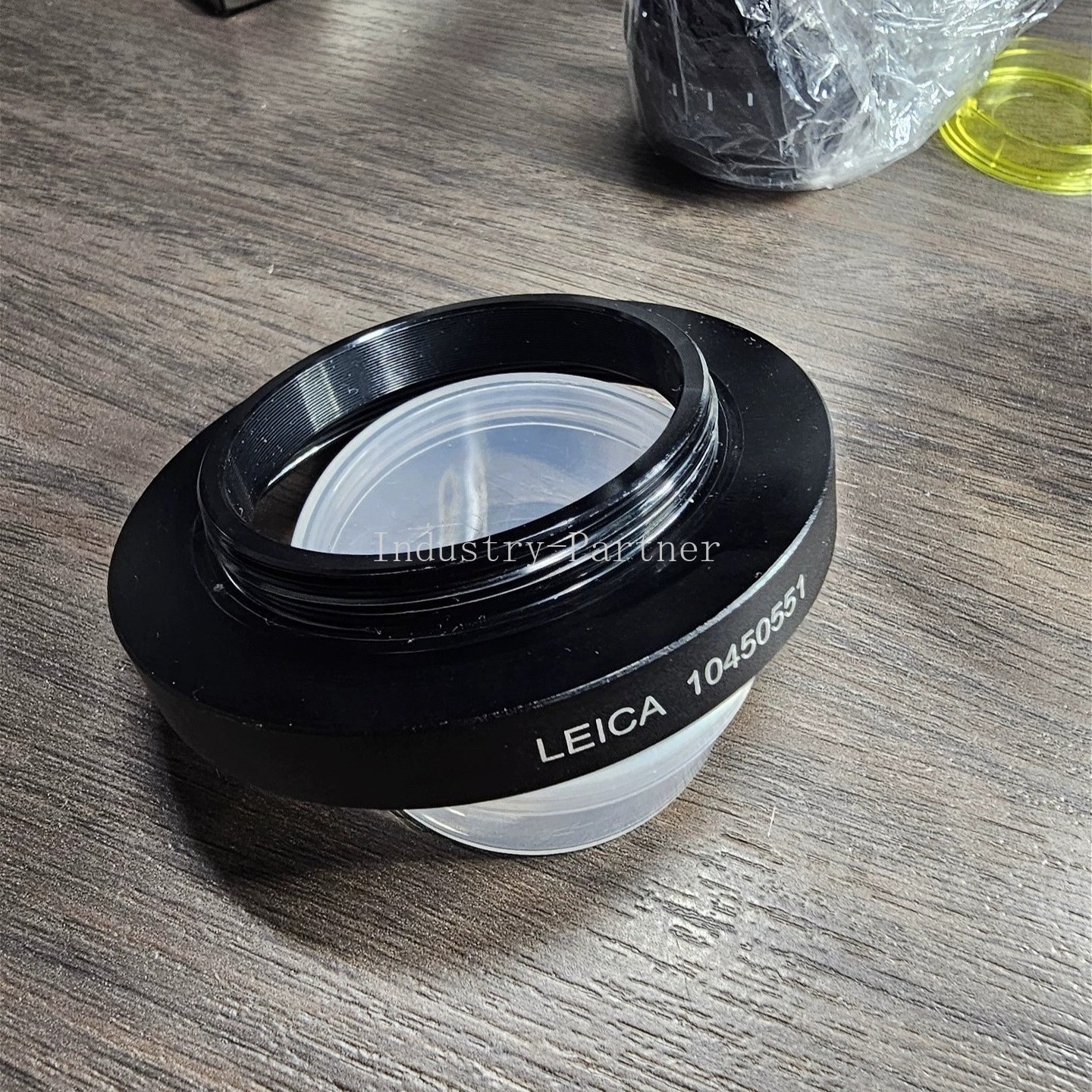 Leica 10450551 M50 Body to M60 Objective Thread Adapter.