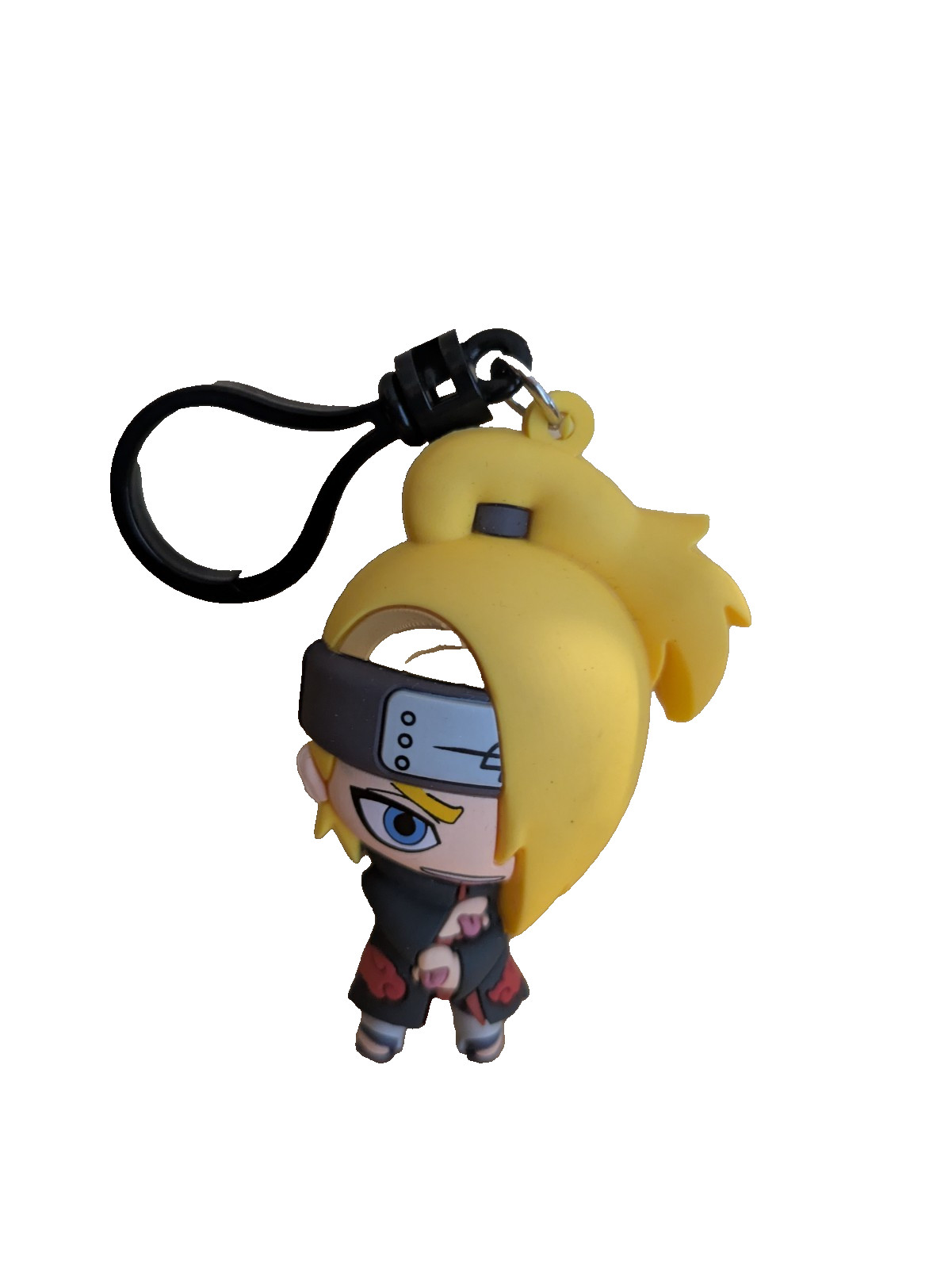 Deidara from Maruto bag clip or keychain