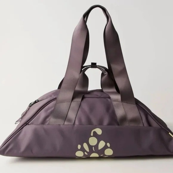 FP Movement X Vooray Studio Duffle Bag Gunmetal Gray Gym Travel Tote  NWT