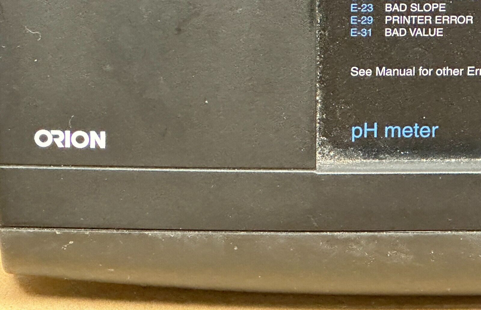 ORION MODEL 410 PH METER (mcF49)