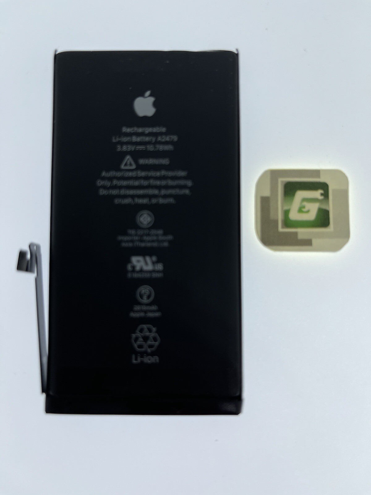 Apple iPhone 12 and 12 Pro OEM Internal Battery 2815 mAh 90% or Greater Health