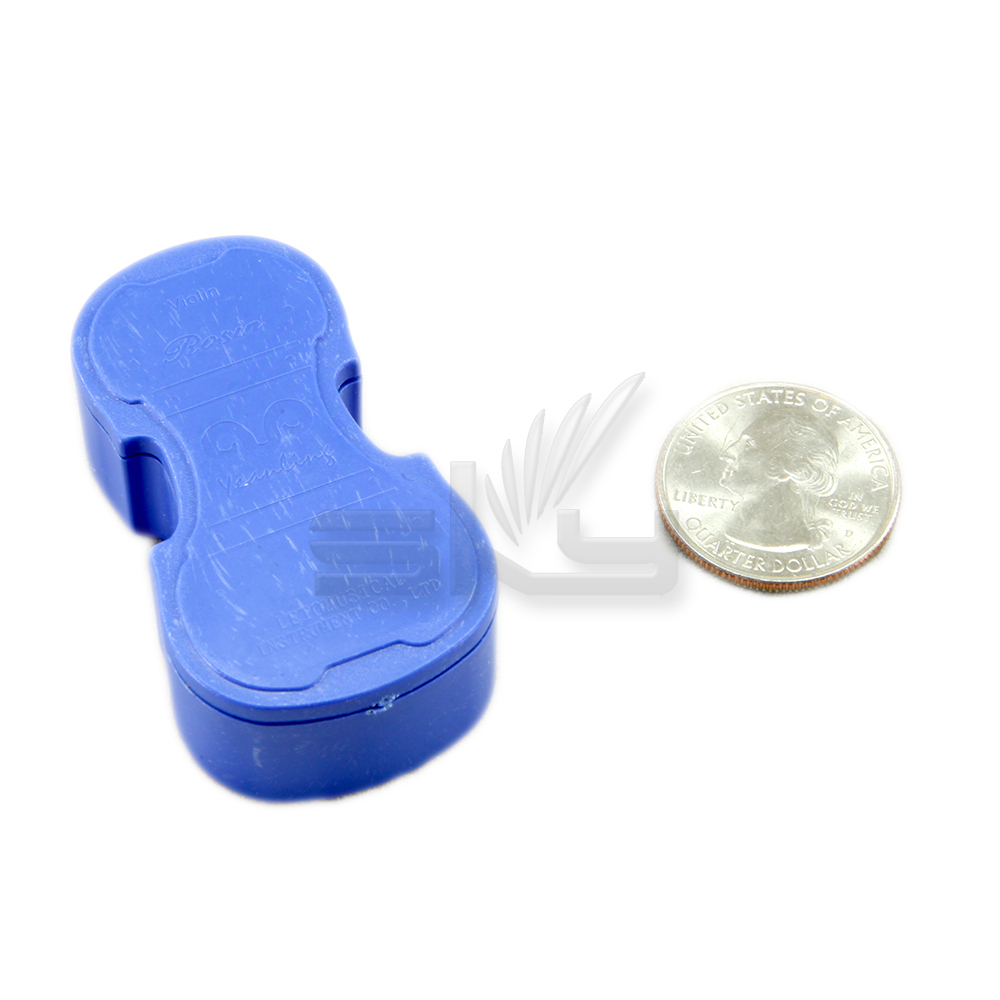 🎁Great Gift🎁 Premium Blue Violin Shape Rosin for Violin, Viola, Cello Rosin
