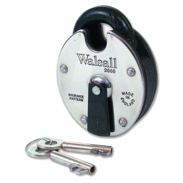Walsall Padlock 2000 5L ANTI-PICK (WL2000-5L)