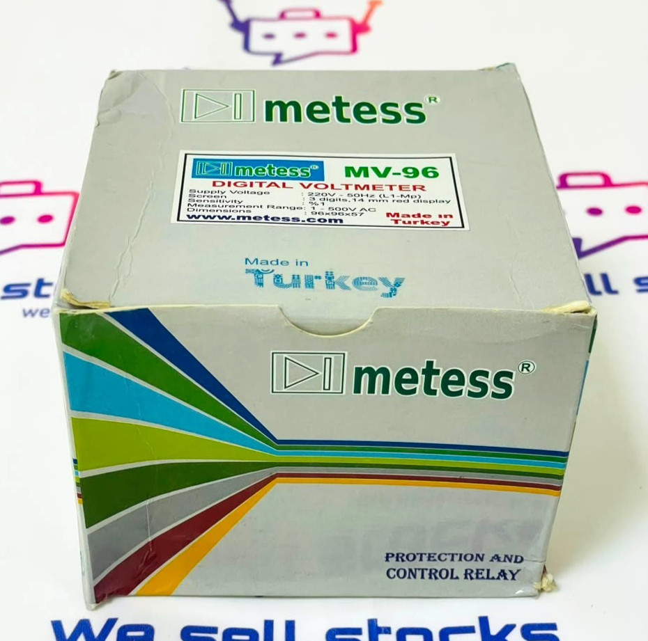Metess MV-96 Digital Voltmeter 220V