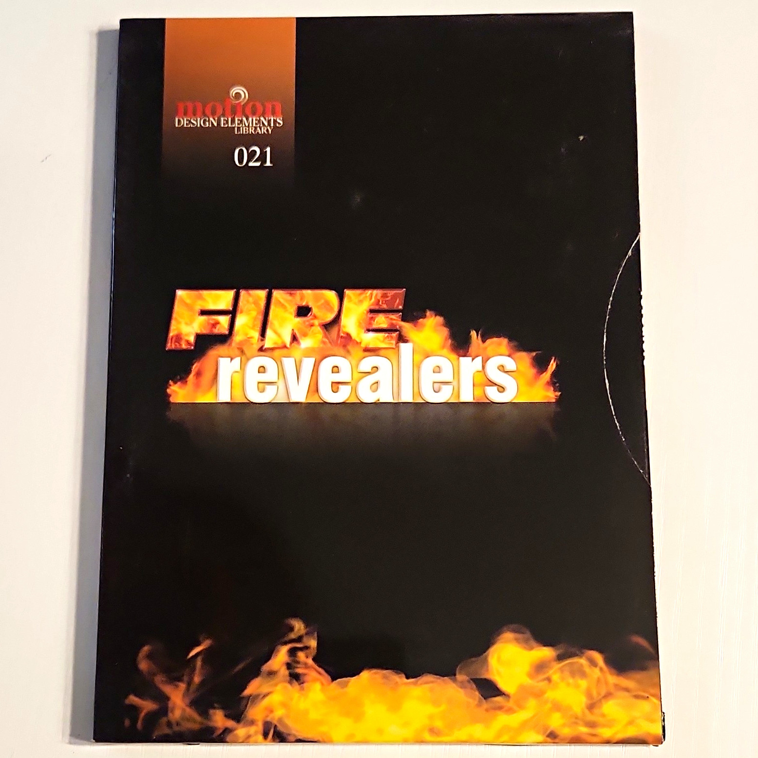 Digital Juice Motion Design Elements Library 021 Fire Revealers Effects CD