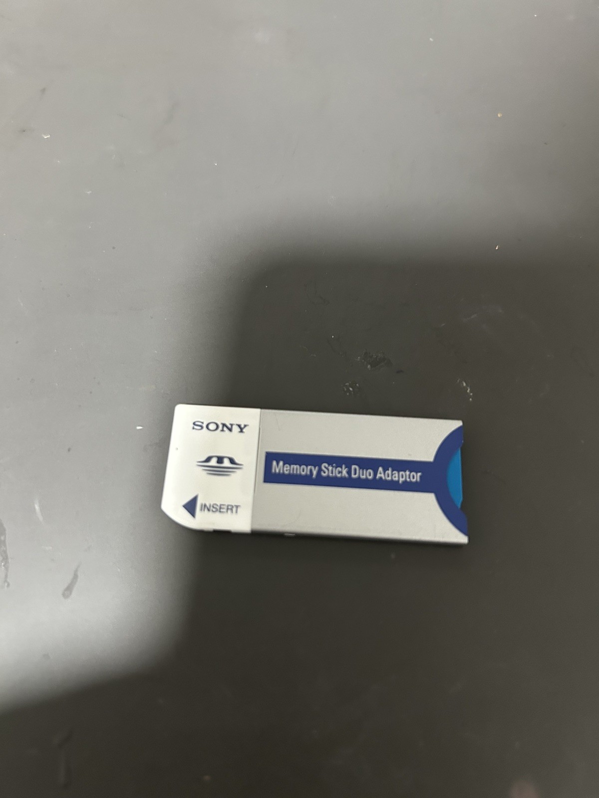 SONY MEMORY STICK DUO ADAPTOR MSAC-M2