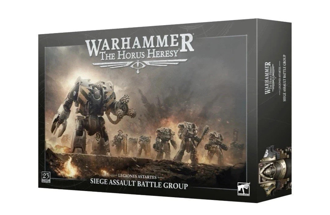 RARE - Legiones Astartes Siege Assault Battle Group (Out of Print)