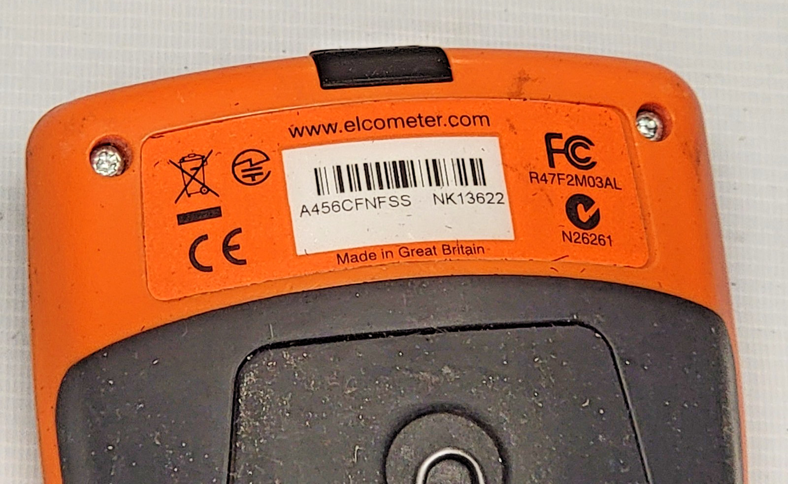 ELCOMETER 456 A456CFNFSS Digital Coating Thickness Gauge