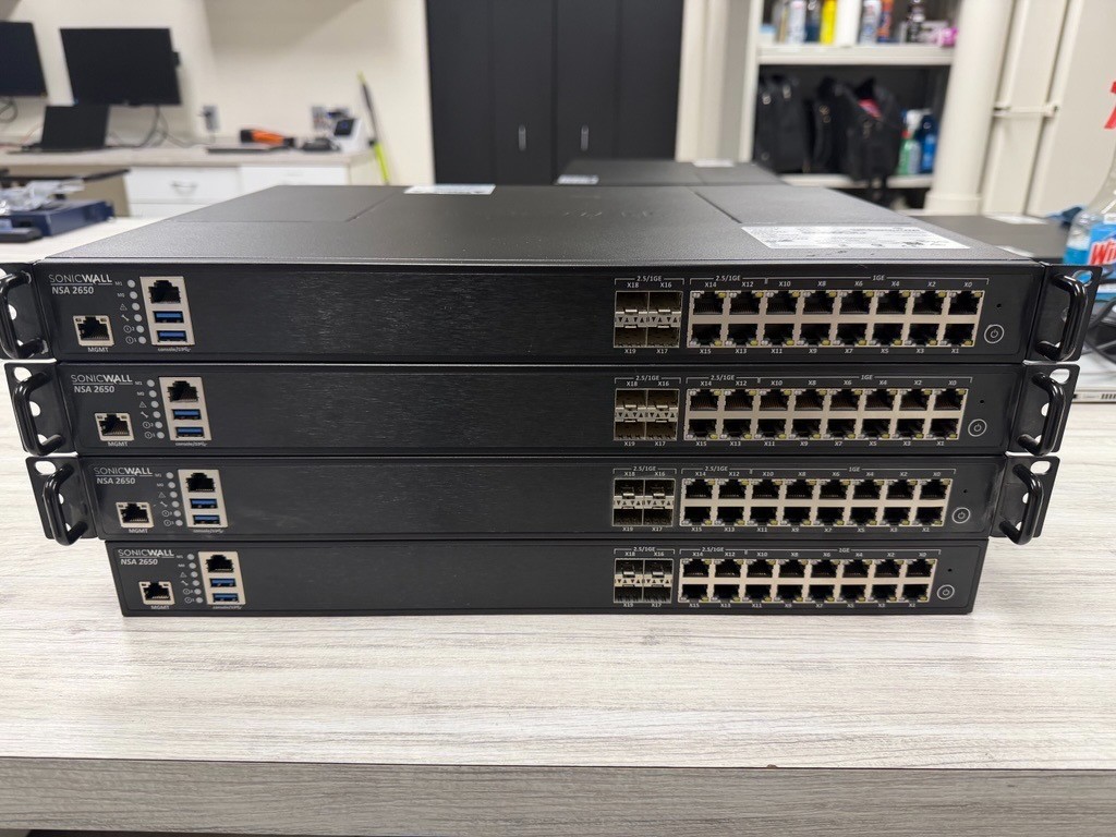SonicWALL NSA 2650 Firewall Appliance (01-SSC-1936) - TRANSFERABLE