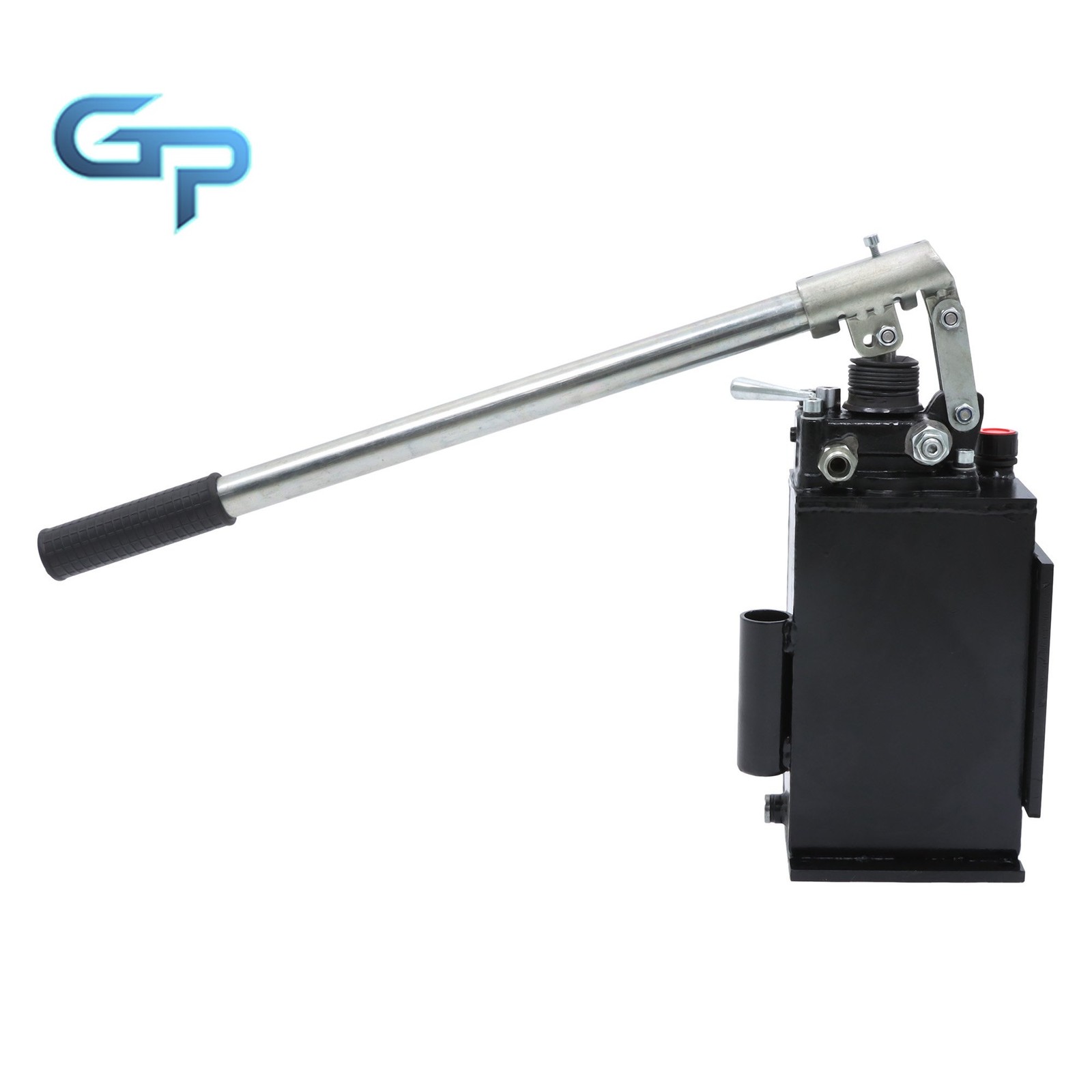 Double Acting 2.7 CID Hand Pump Hydraulic With Valve 0.75 Gal