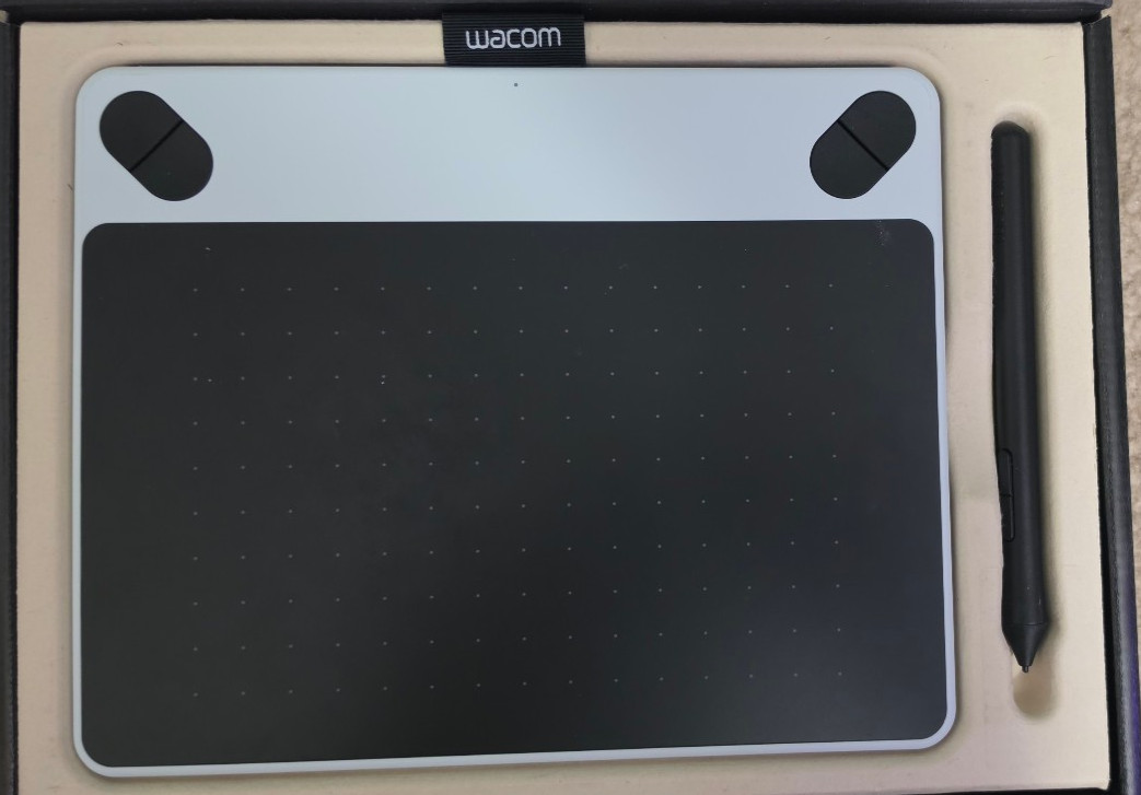 Wacom Intuos Draw Creative Graphics Tablet - CTL490W0