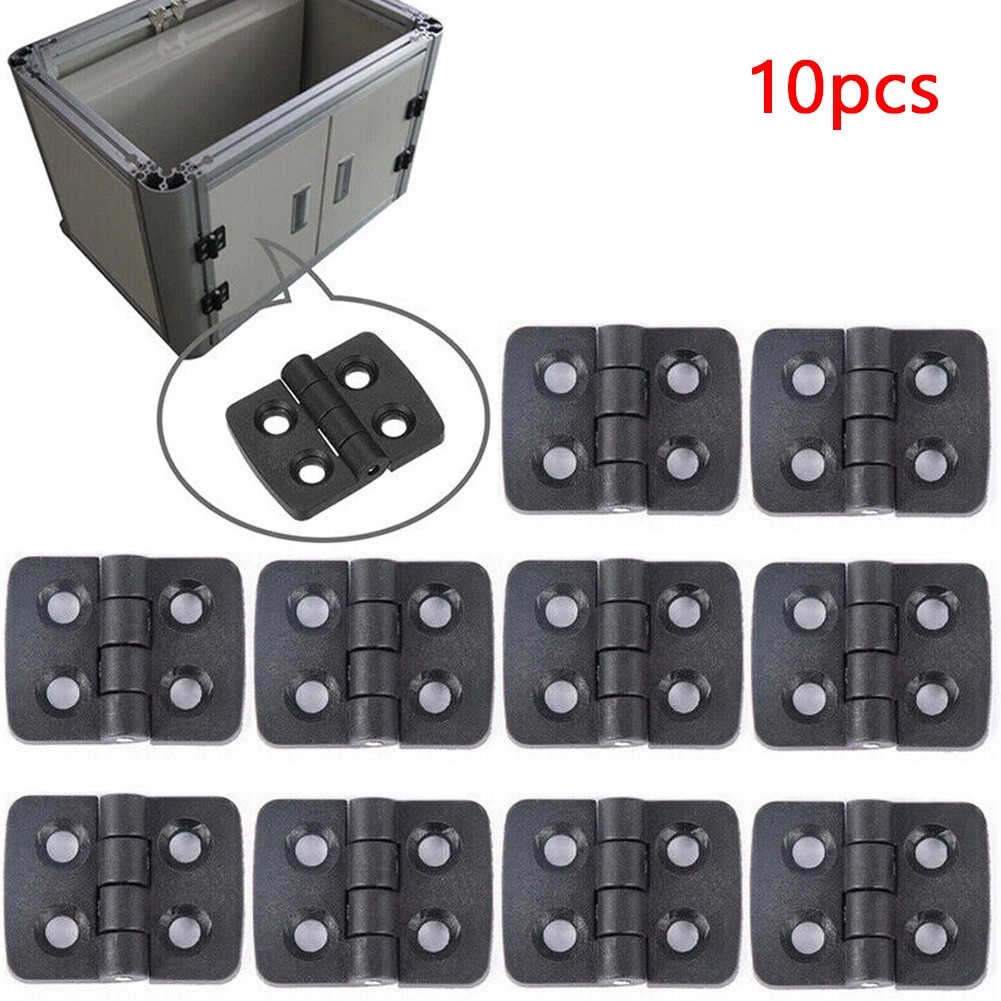 Hinges Home Improvement Garden Room 30*40mm 4mm ABS Black Good Toughness