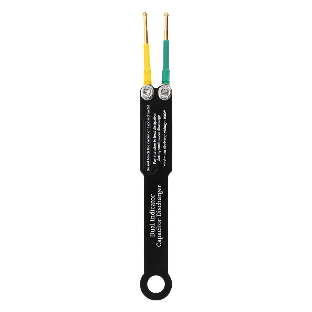 1000V Portable Capacitor Discharge Tool AC DC High Voltage Quick Discharging US