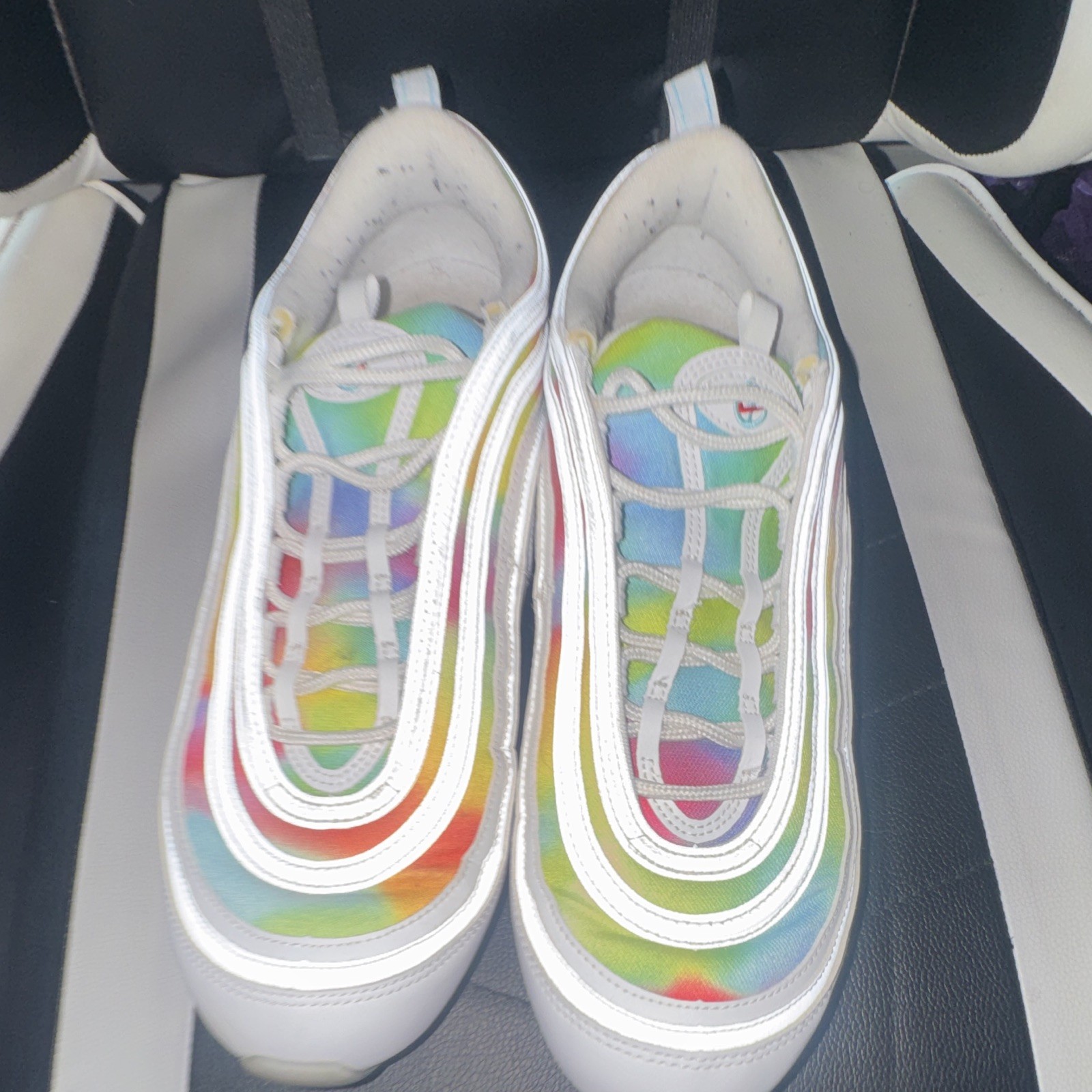 Nike Air Max 97 Tie-Dye Chicago White/Multicolor CK0839-100