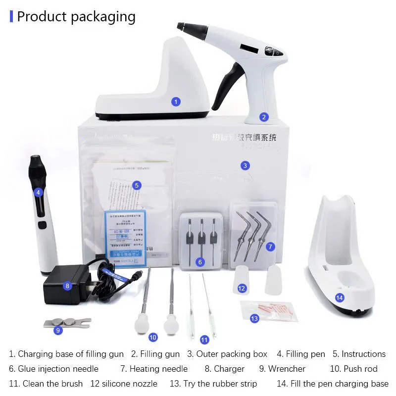 Endodontic Dental Obturation Endo System Gun Heated Pen Gutta Percha SALE