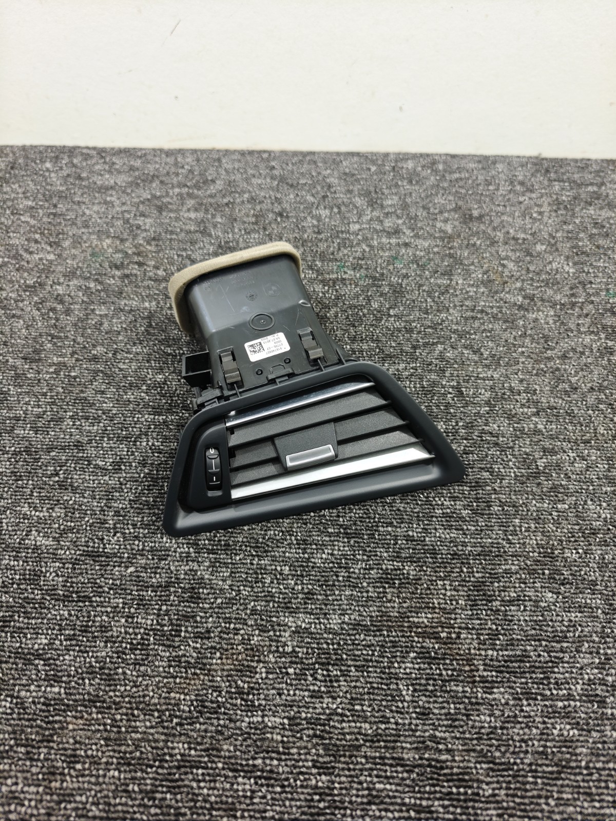 BMW 6 SER F06 F12 F13 Dashboard Air Vent Fresh Air Grille Left N/S Black 9197488