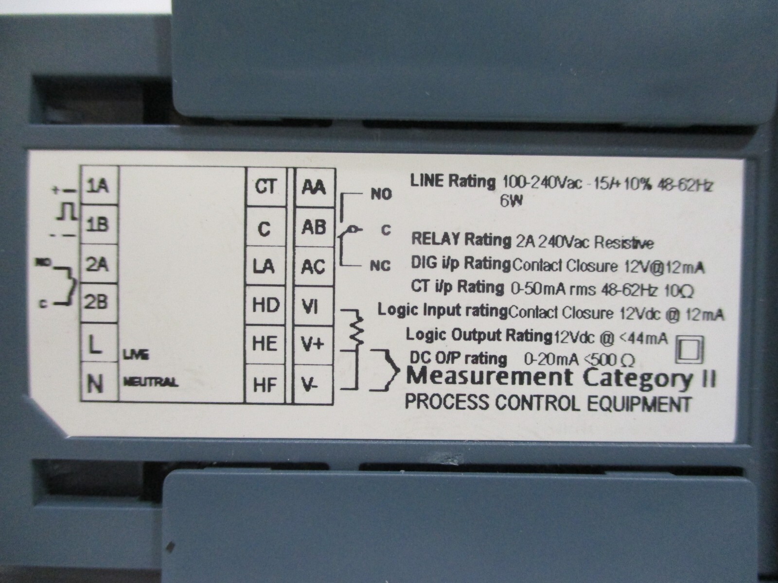 Eurotherm 3216/CC/VH/LRXX/R Programmable Temperature Controller Davis-Standard