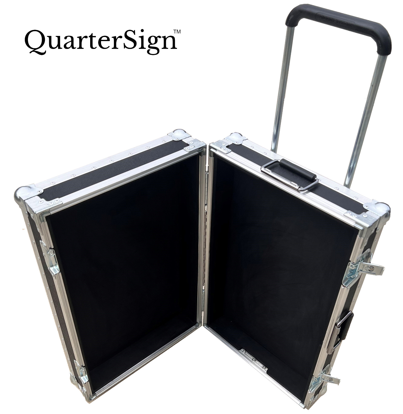 MIXER/COMPUTER SCREEN FLIGHT CASE