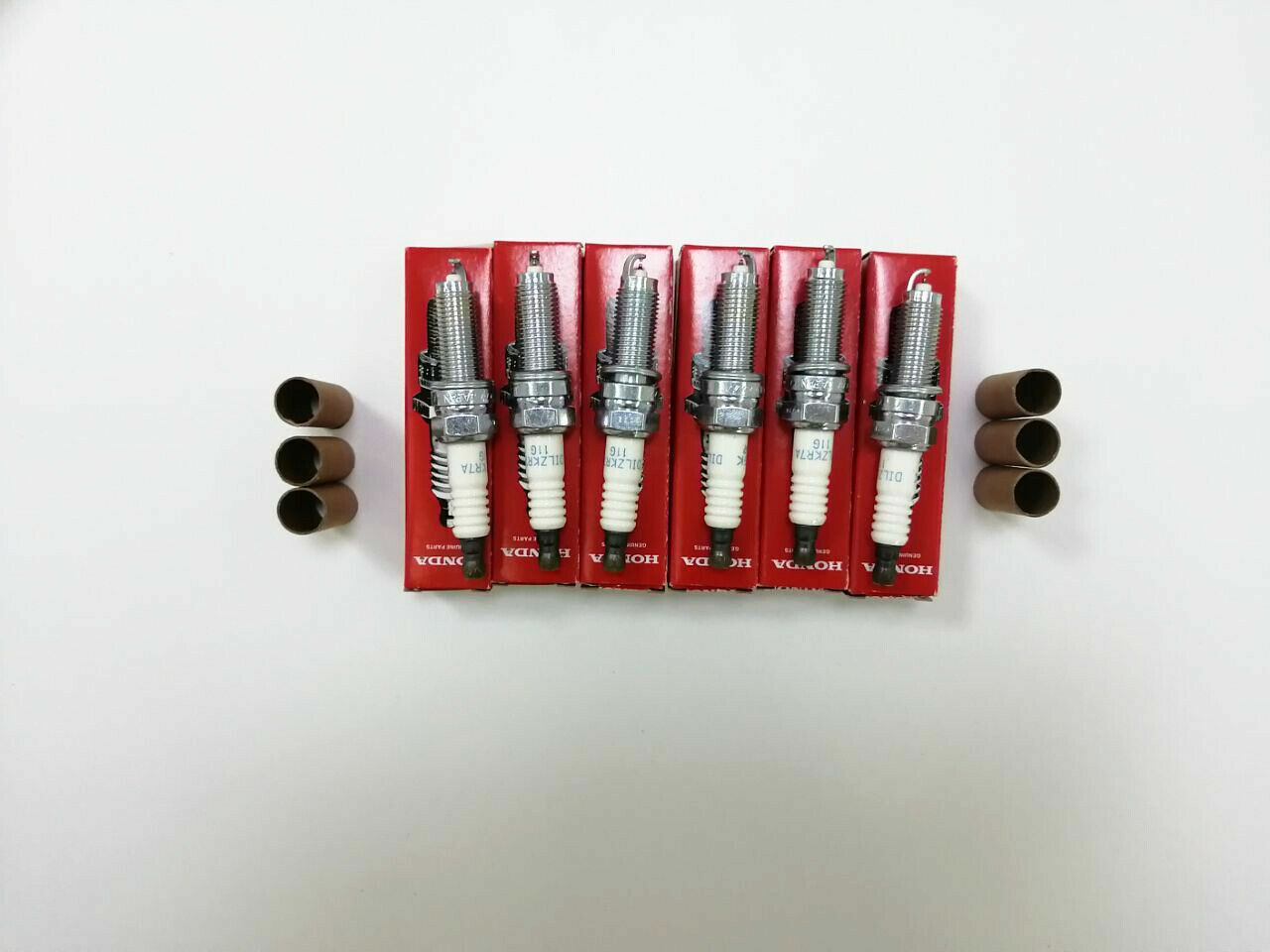 6-pcs New Genuine OEM NGK Iridium Spark Plugs 12290-R71-L01  DILZKR7A11G