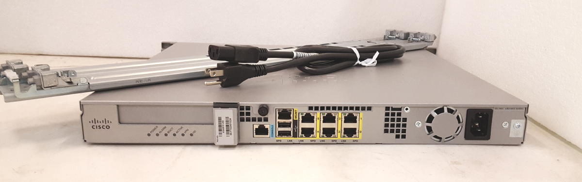 Cisco ASA5515-X ASA5515-FPWR-K9 W/ FirePower Security FIREWALL 6 x GbE 3DES/AES