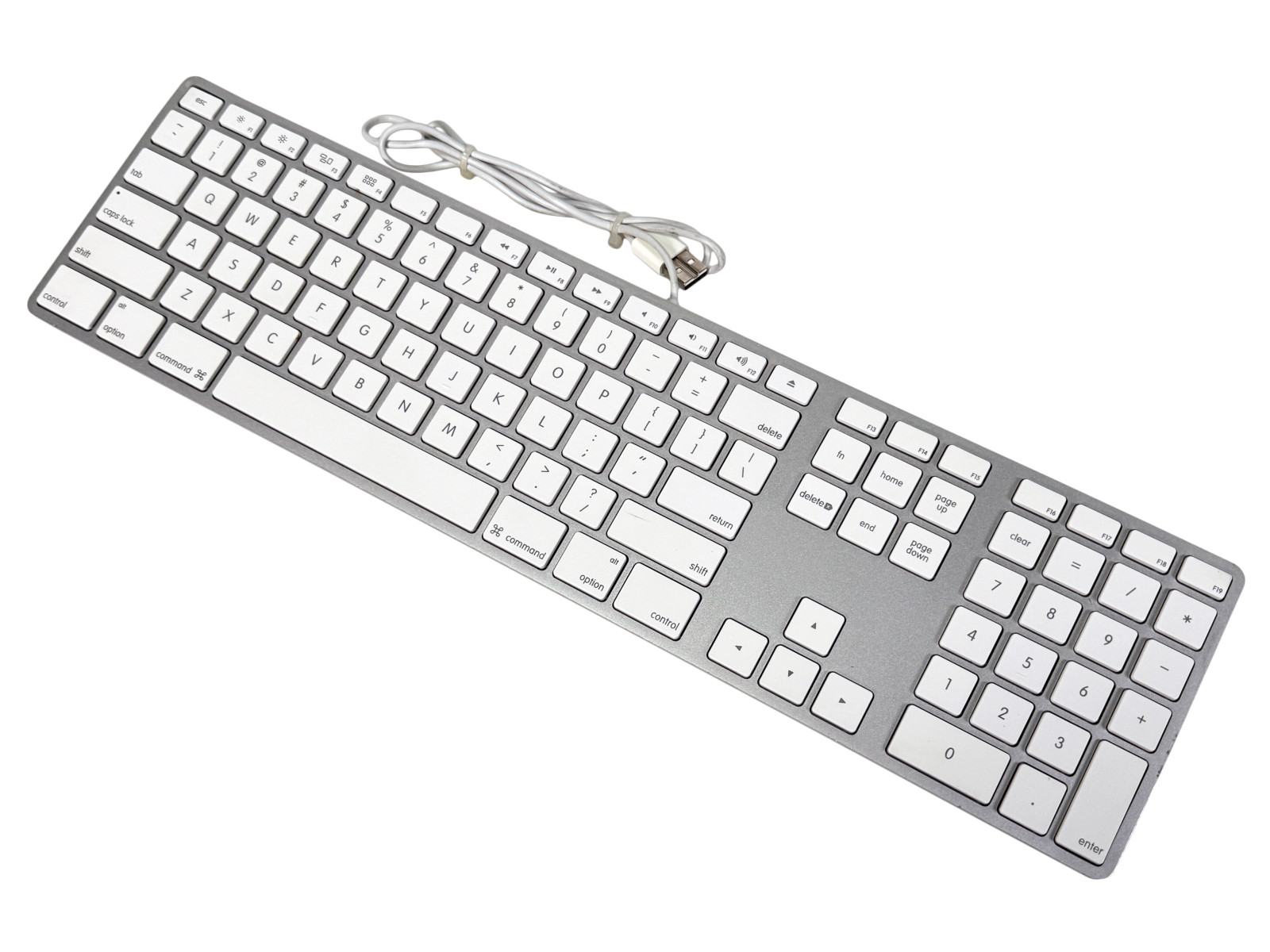 🔥 Apple A1243 Wired USB Keyboard | Original, Fully Tested & Works Great! ✅