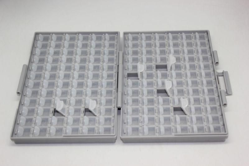 3 AideTek BOX-ALL-144 Enclosure box surface mount Components Organizer lid label