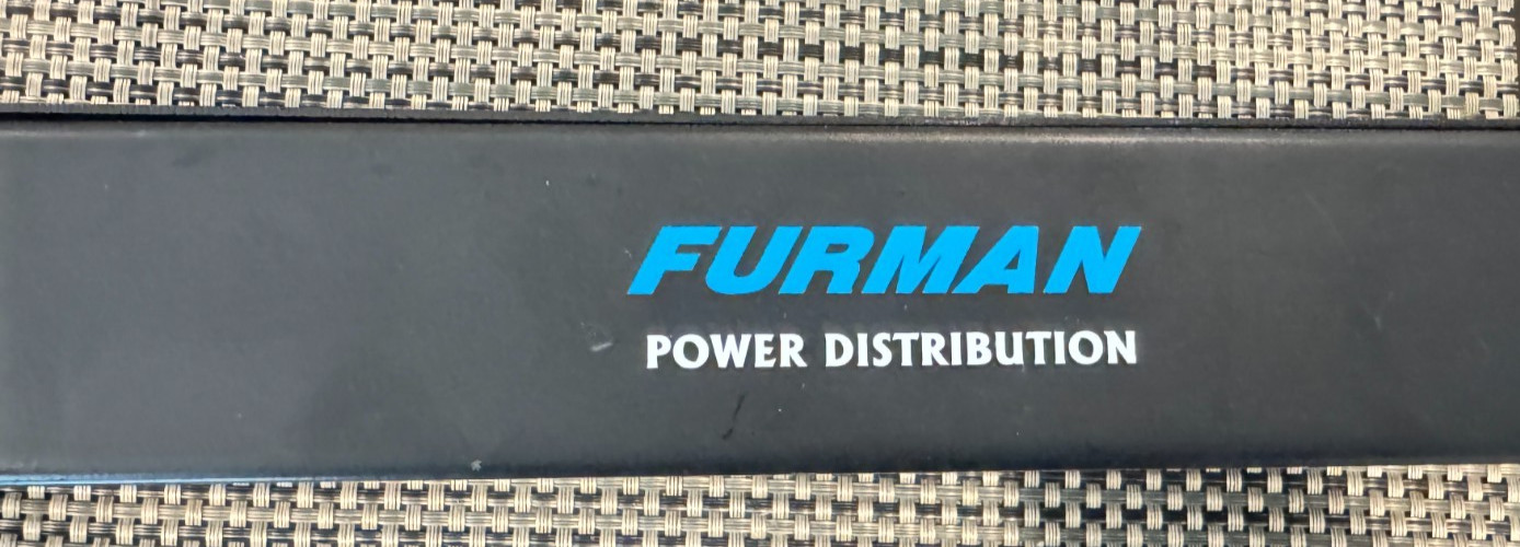 Furman Power Distribution Line, 15A MAX, Model M-10. Excellent Condition!