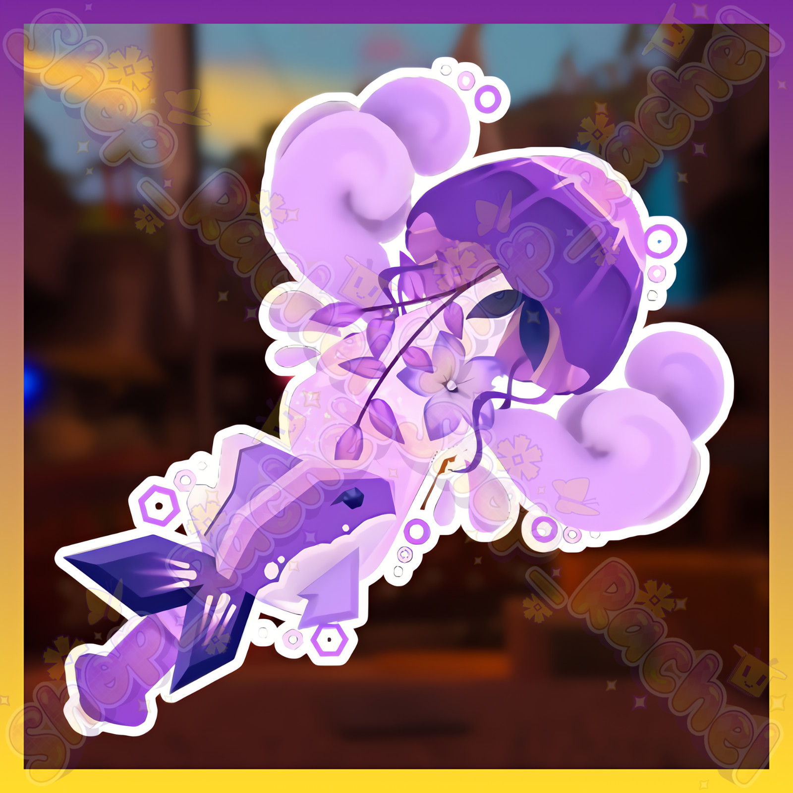 🪼 Phosphor Jellyfish Set - Flee the Facility (FTF) 🪼