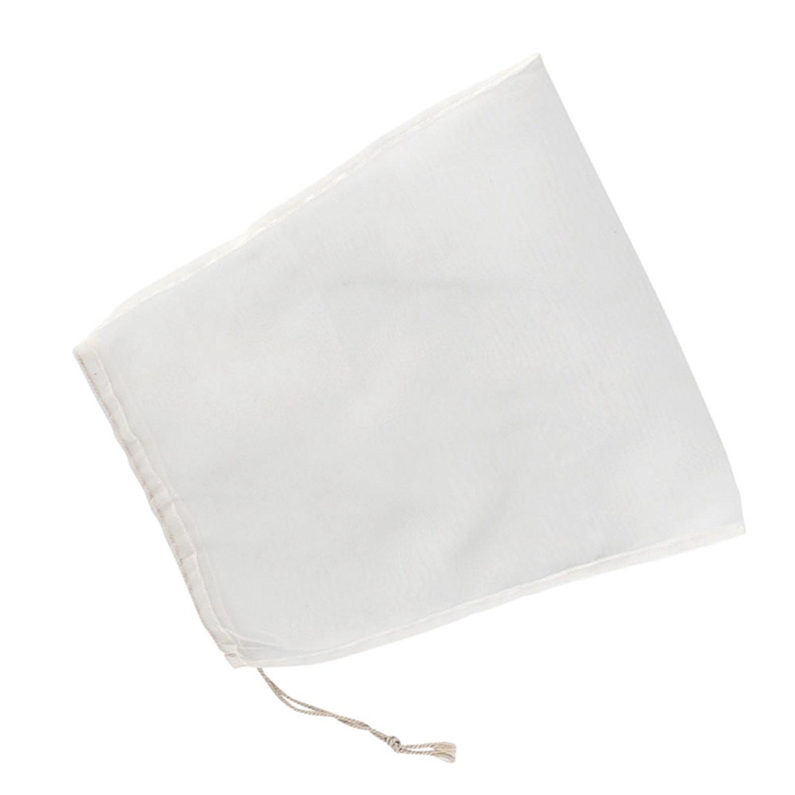 100 Mesh Food Grade Wine Filter Bag Reuseable Home Brew Beer Making(28*45cm)
