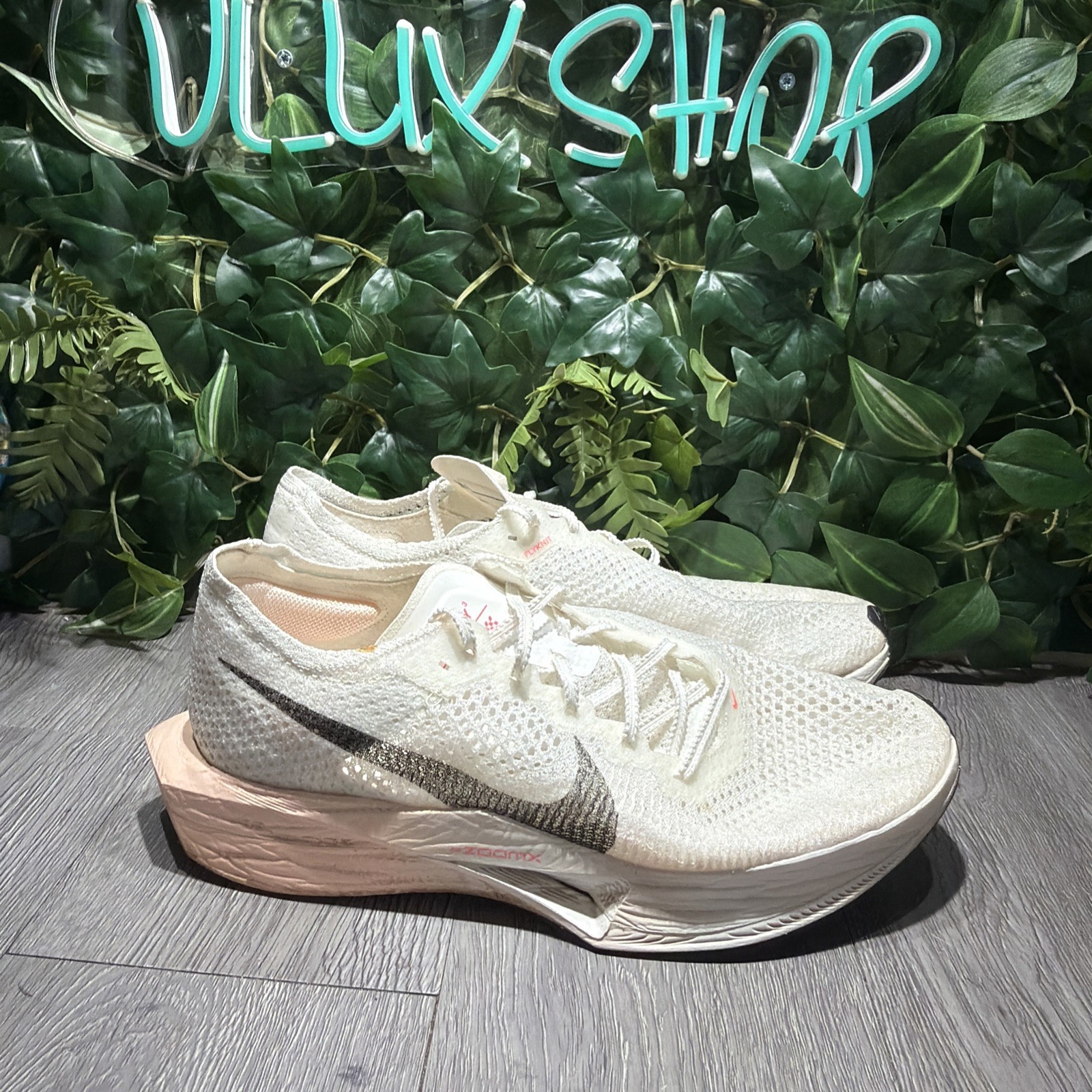 Nike ZoomX Vaporfly Next% 3 Crimson Tint Running Shoes DV4129-103 Mens Size 13