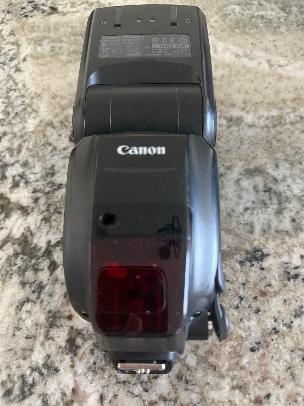 canon speedlite 600ex-rt flash