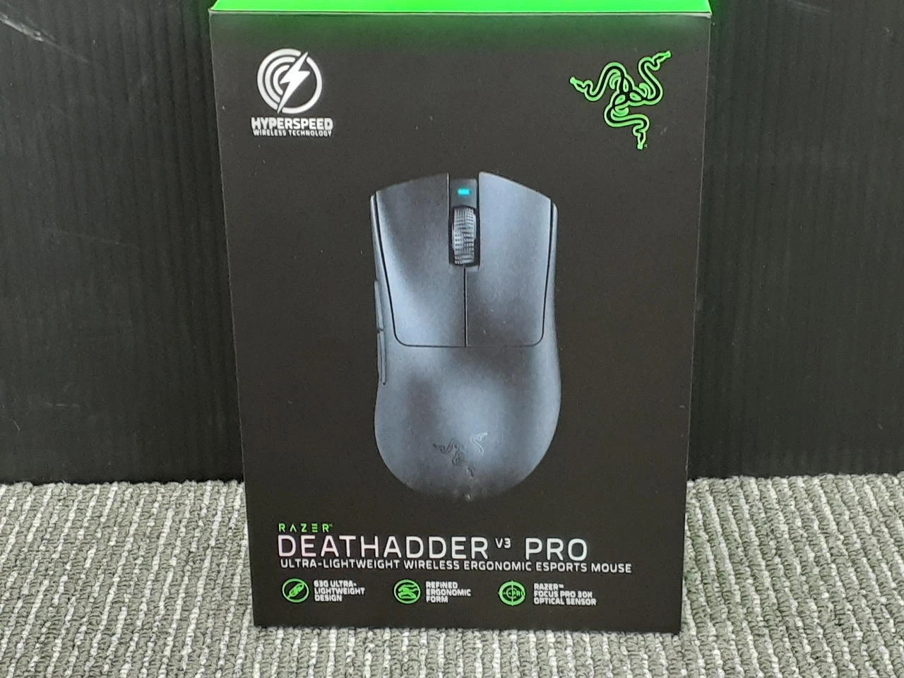 Razer DeathAdder V3 Pro Wireless Gaming Mouse Good Condition Used