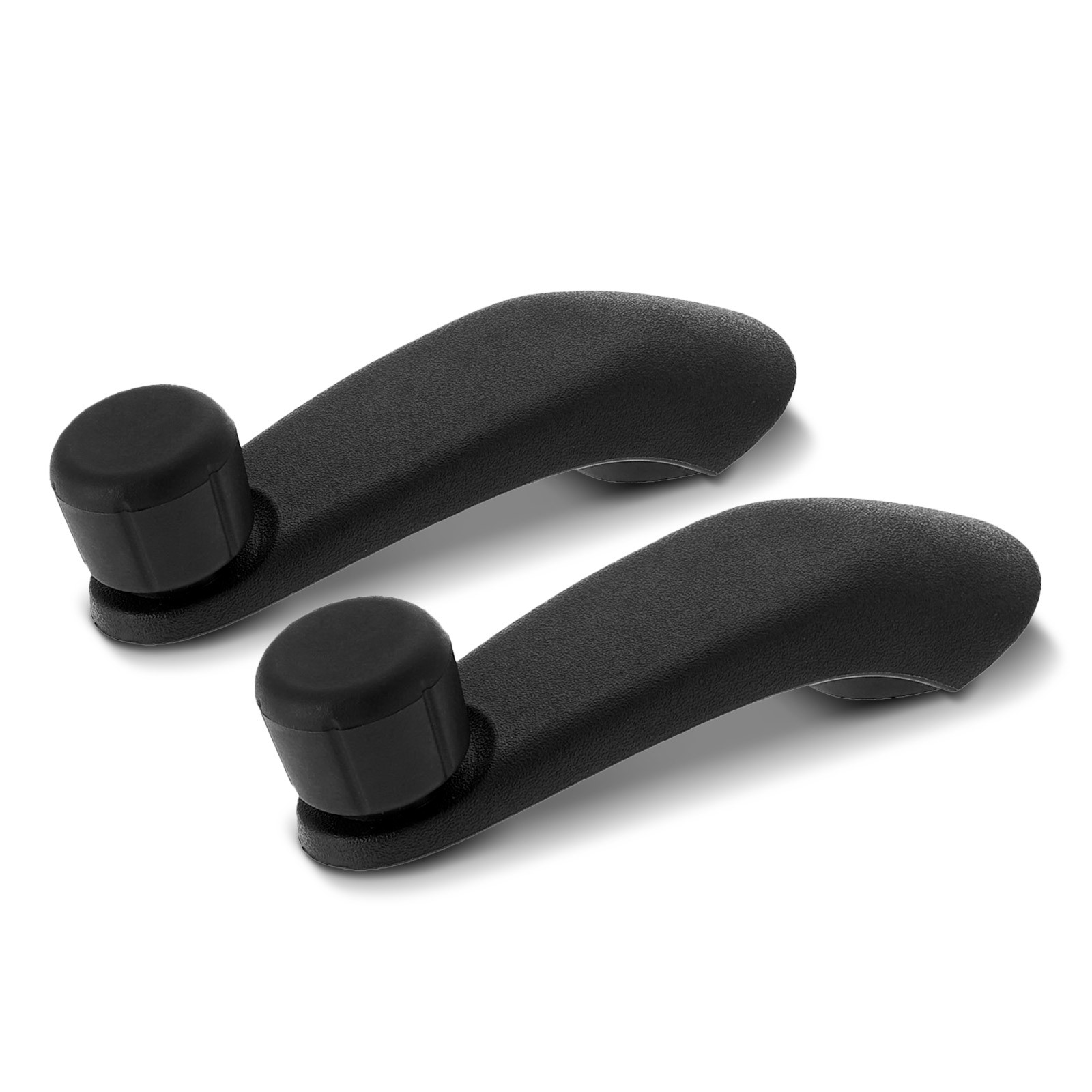 2x Manual Window Crank Handle for Chevy Express 1500 2500 3500 4500 Blazer Black