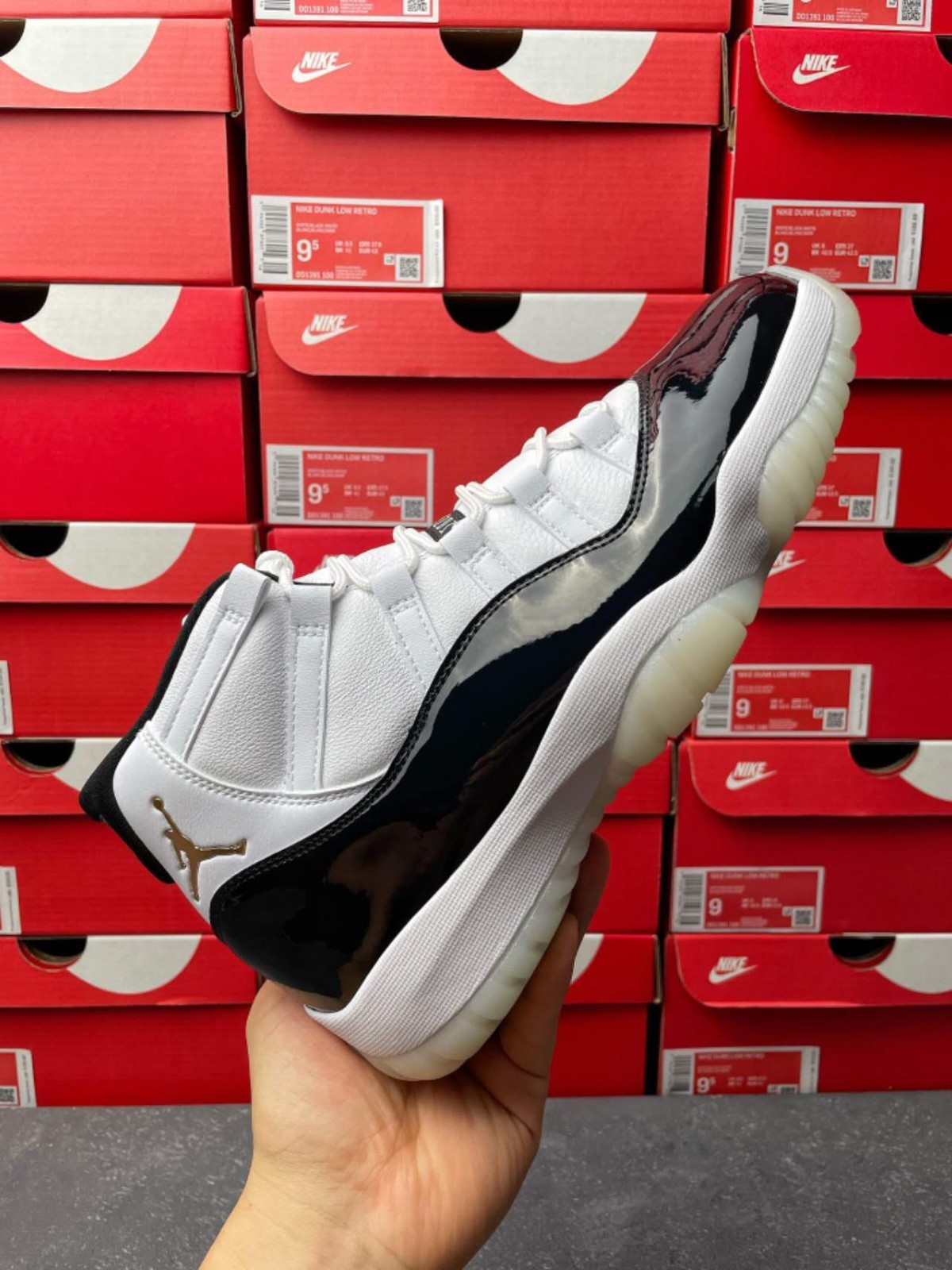 Air Jordan 11 "DMP" Classic Retro Basketball Shoes - New, Premium Quality, Quick