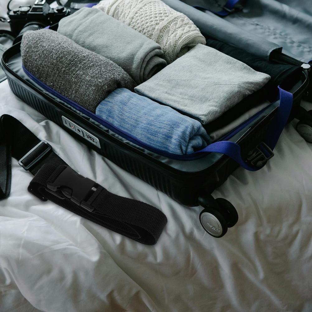 Backpack Chest Strap Adjustable Buckle With Quick Release Non Webbing Belt