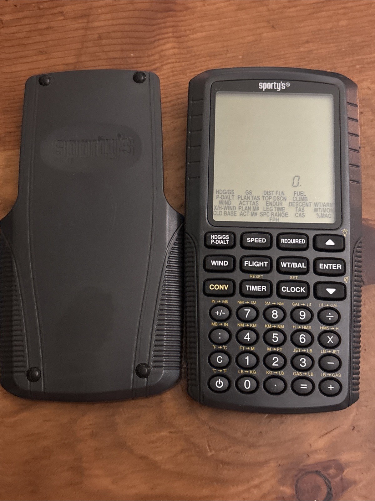 Sporty’s Electronic E6b