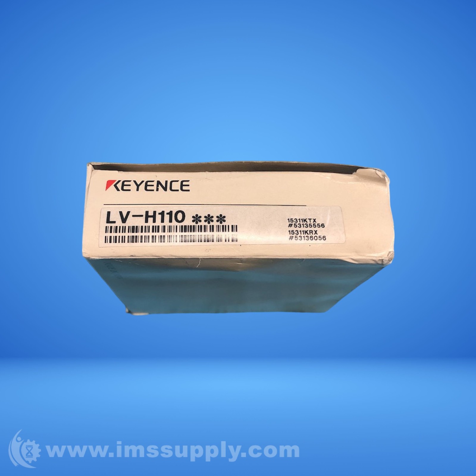 Keyence LV-H110 Digital Laser Sensor FNOB