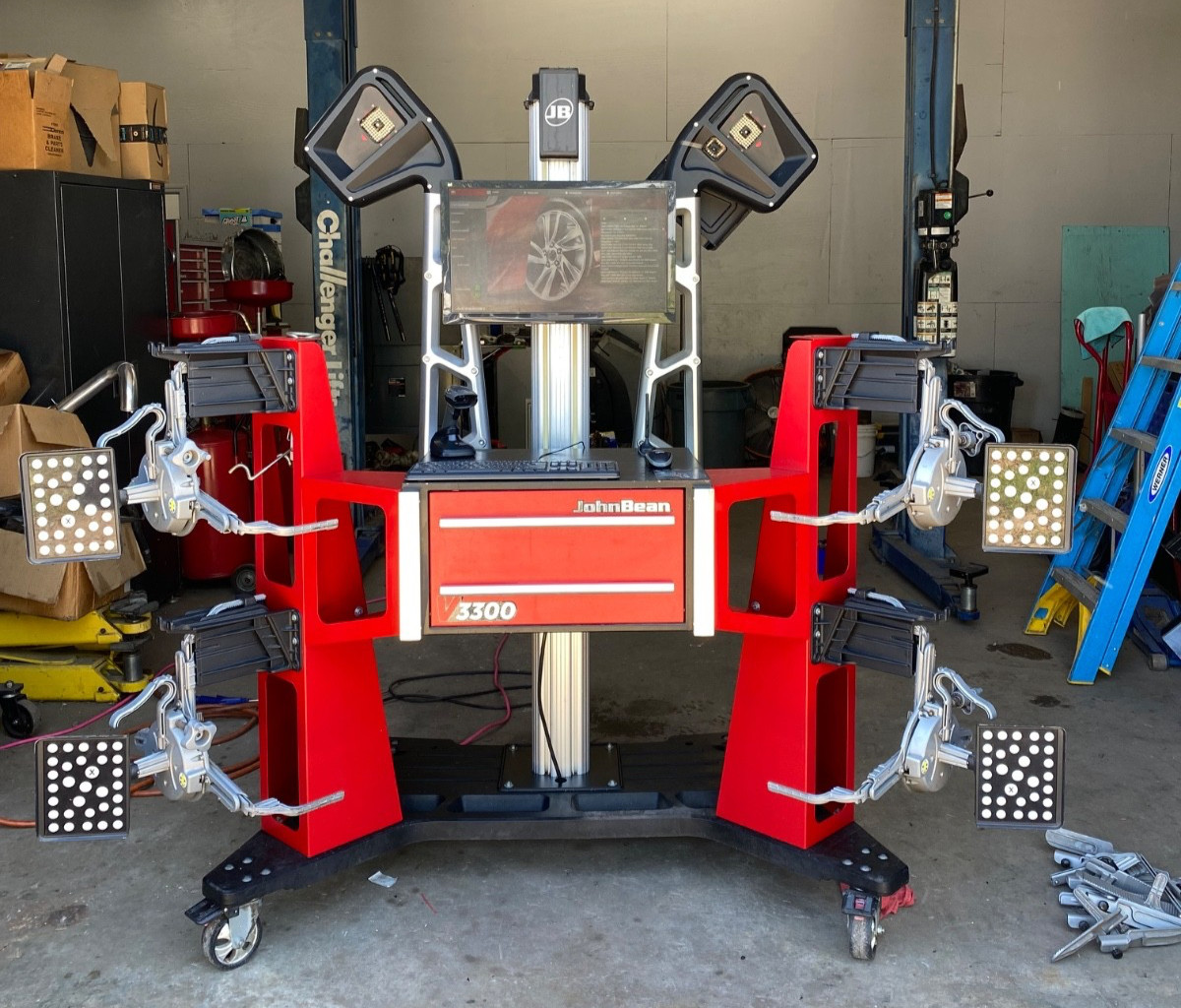 john bean alignment v3300
