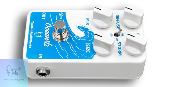Tsakalis Audioworks Ocean V2 Chorus Pedal