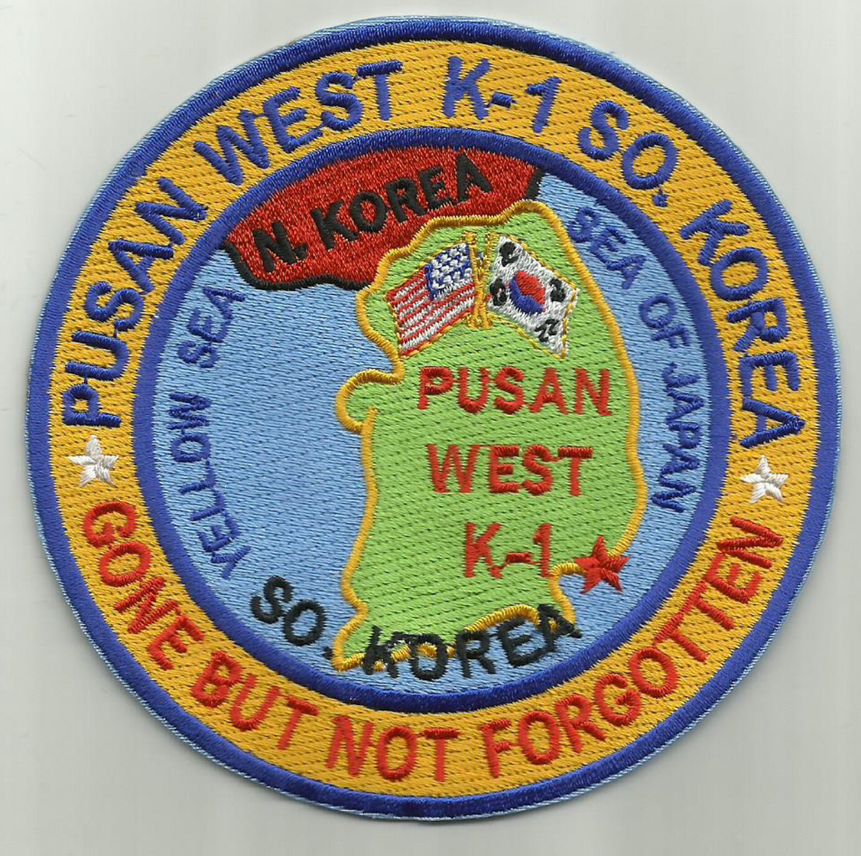 PUSA WEST K-1, SO. KOREA, GONE BUT NOT FORGOTTEN     Y