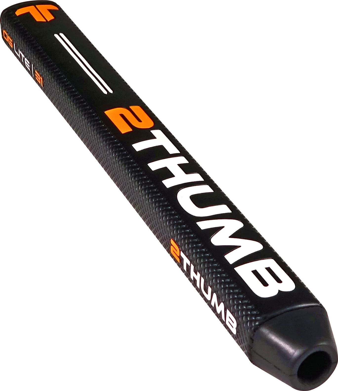 NEW 2Thumb OG Lite Putter Grip (Black) - Choose Size