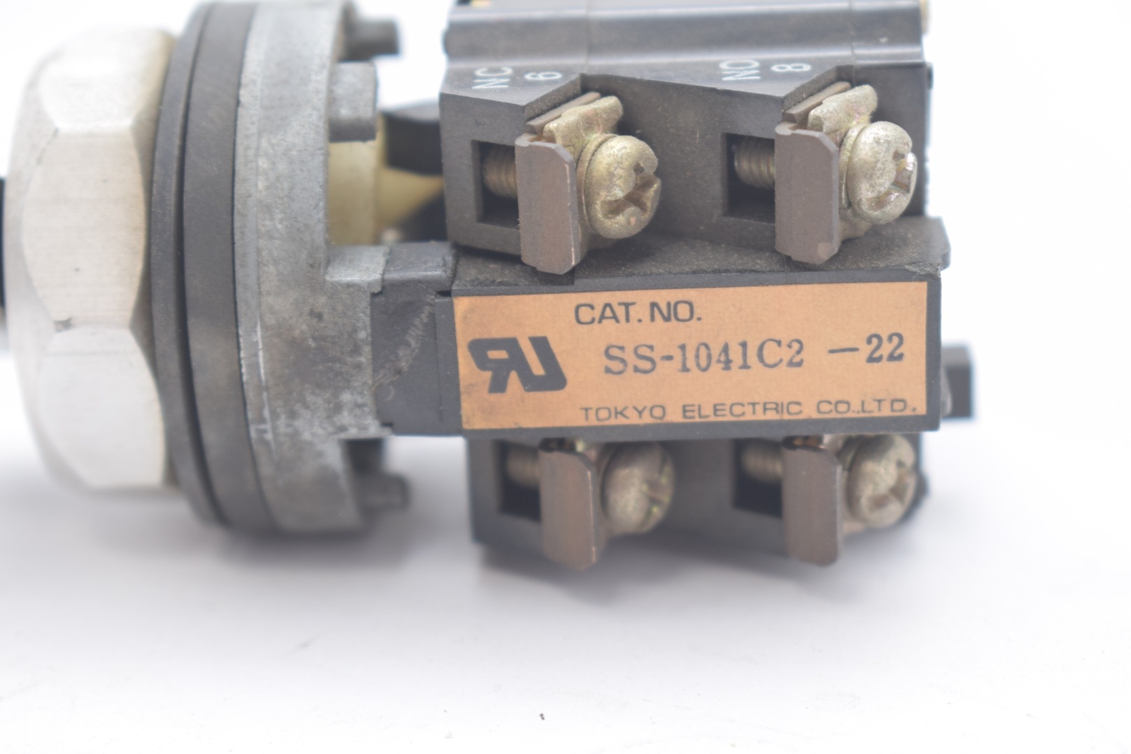 Tokyo Electric SS-1041C2-22 Selector Switch